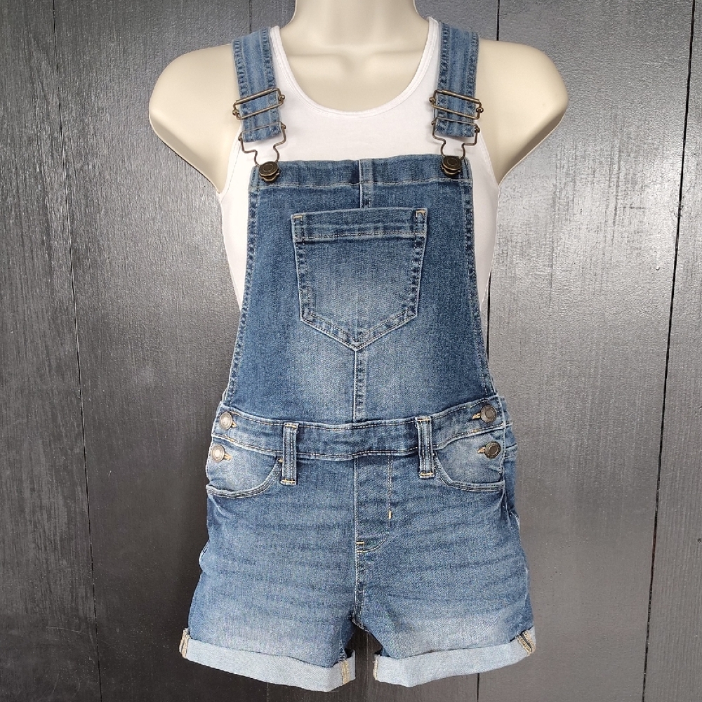 ✨ Denim Bib Overalls by So. Size 10. Excellent Condition.